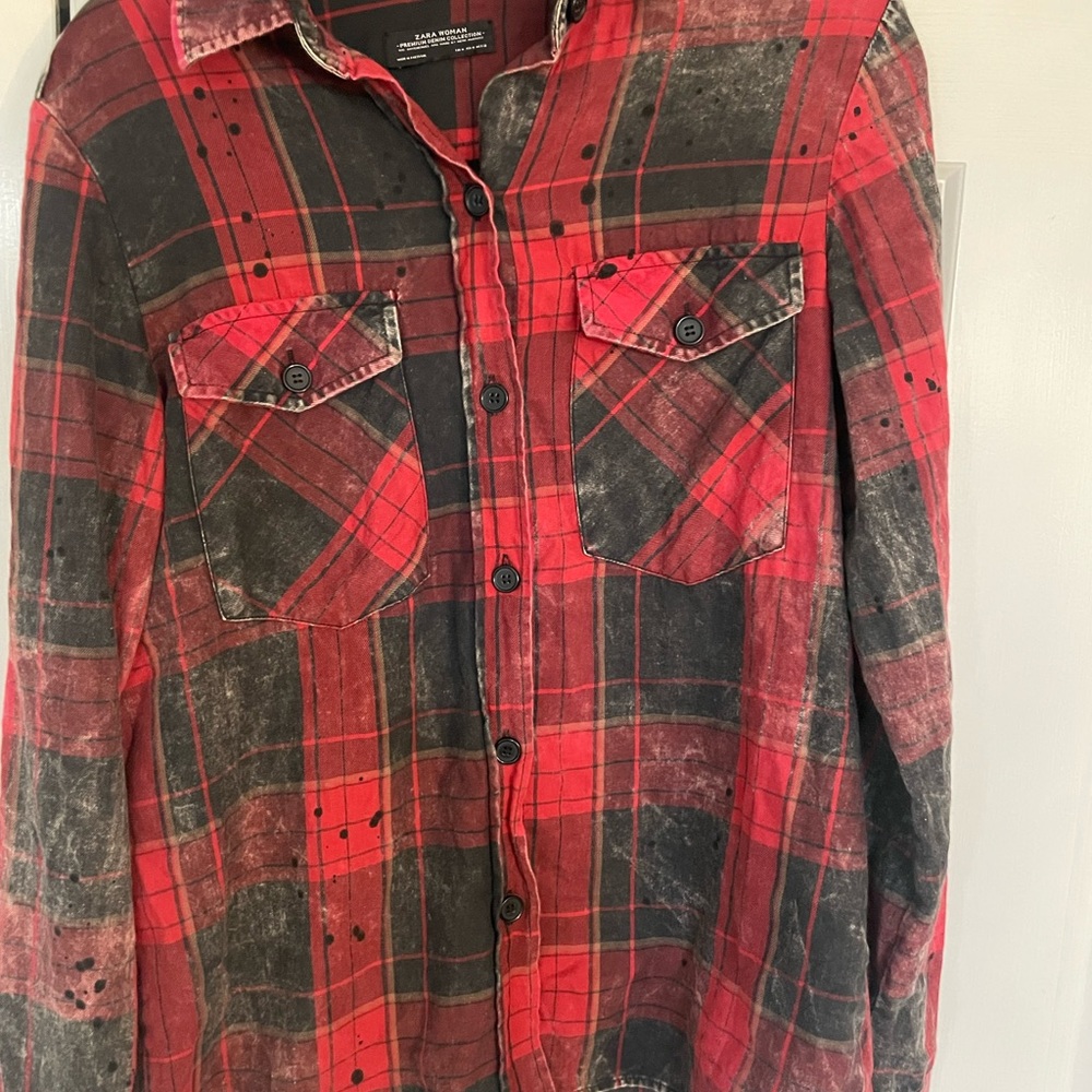 Zara button down - Picture 2 of 2